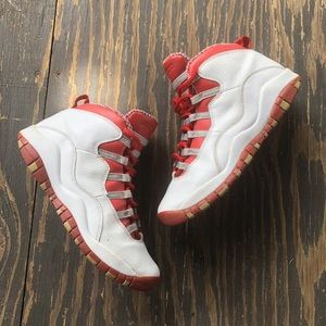 2005 Jordan 10 Red Steel Sz 7